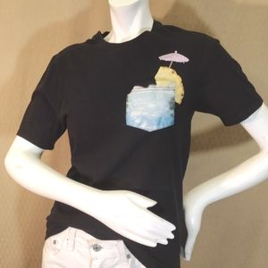 Hurley cocktail pocket tee S